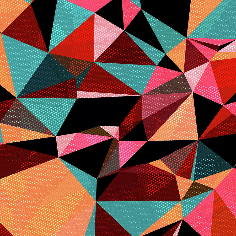 triangle shapes wallpaper