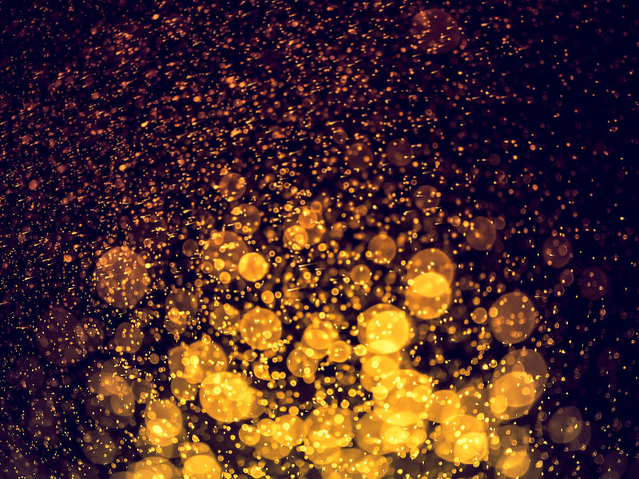 Abstract Bokeh Background Photograph