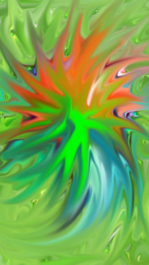 Abstract  #1 Digital Art by Faa shie