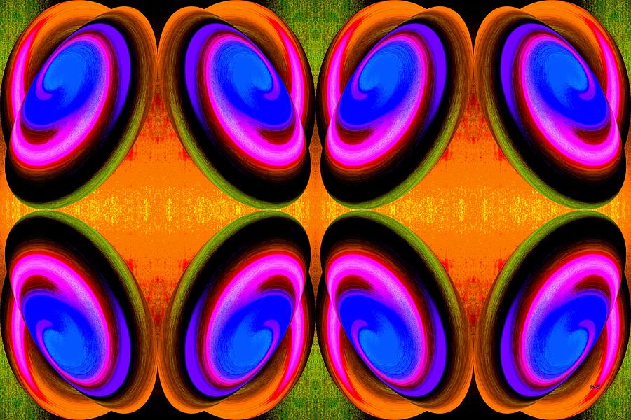 Abstract Fusion 24 #1 Digital Art by Will Borden