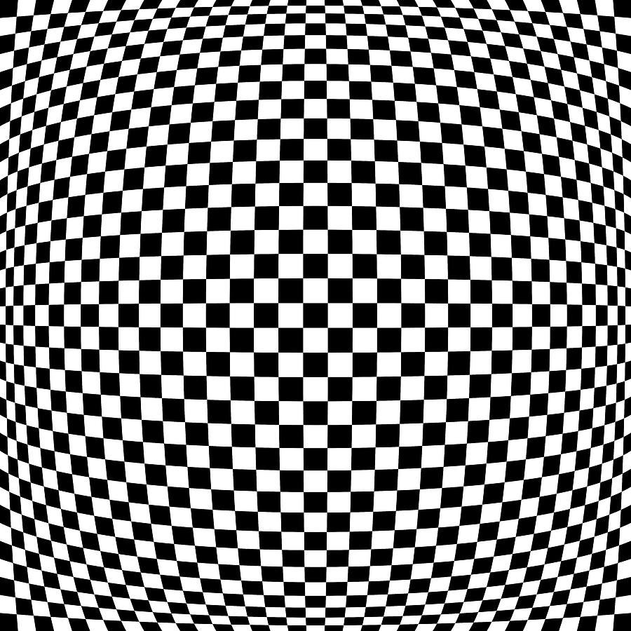 Checkered seamless pattern. Simple stylish abstract geometric