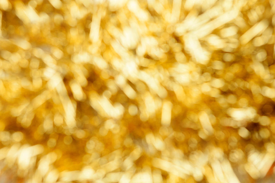 Abstract golden background #1 Photograph by Pixtural
