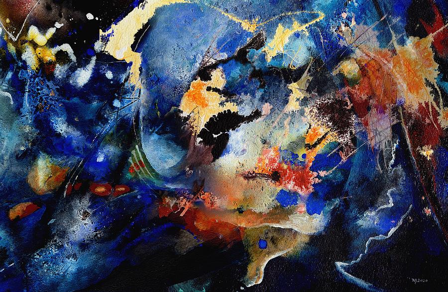 abstract improvisation by Wolfgang Schweizer abstract improvisation by Wolfgang Schweizer