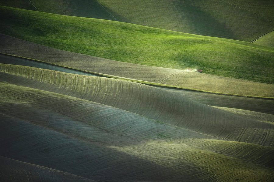 Abstract landscape in Tuscany #1 Photograph by Stefano Orazzini