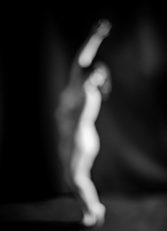 Abstract Nude #1 Photograph by S Katz