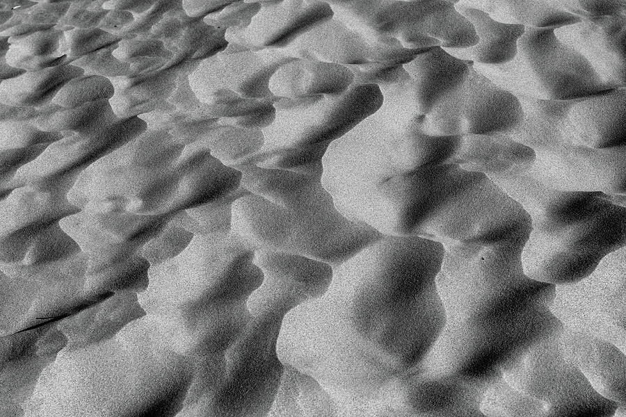 Abstract sand patterns in the desert #1 Photograph by Alessandra RC