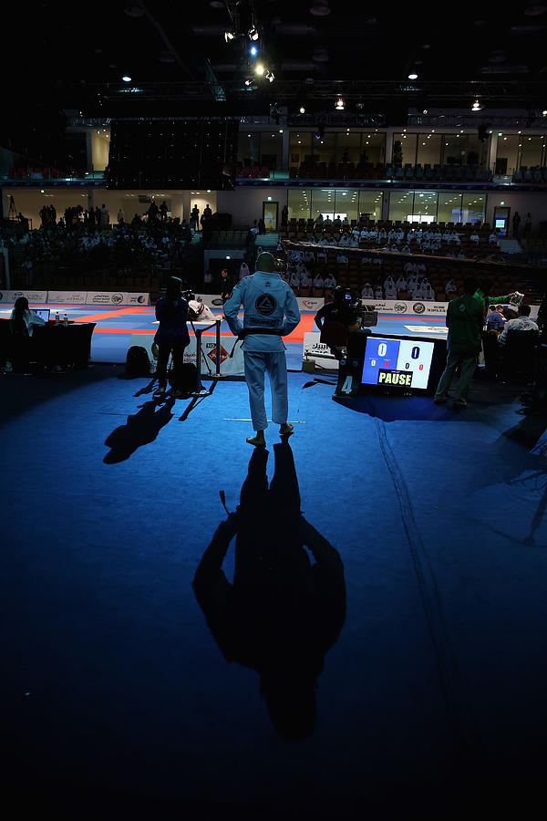 Abu Dhabi Jiu-Jitsu Championship #1 Photograph by Francois Nel