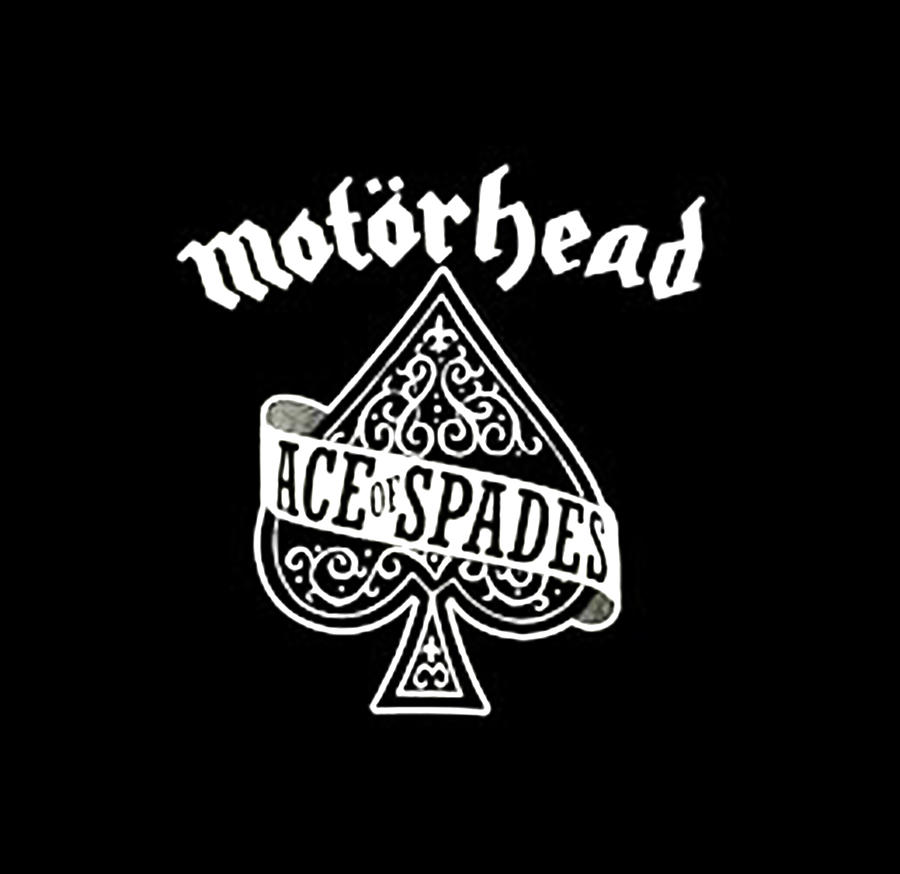 Ace Of Spades Motorhead Glass Art by Devora Piche - Fine Art America