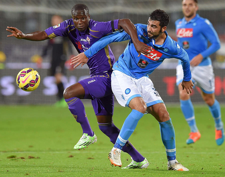 ACF Fiorentina v SSC Napoli - Serie A #1 Photograph by Giuseppe Bellini