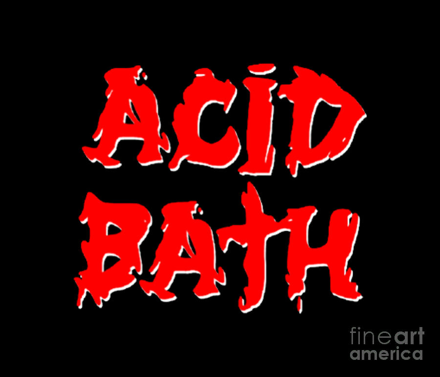 Acid Bath Digital Art By Alice Richter Fine Art America