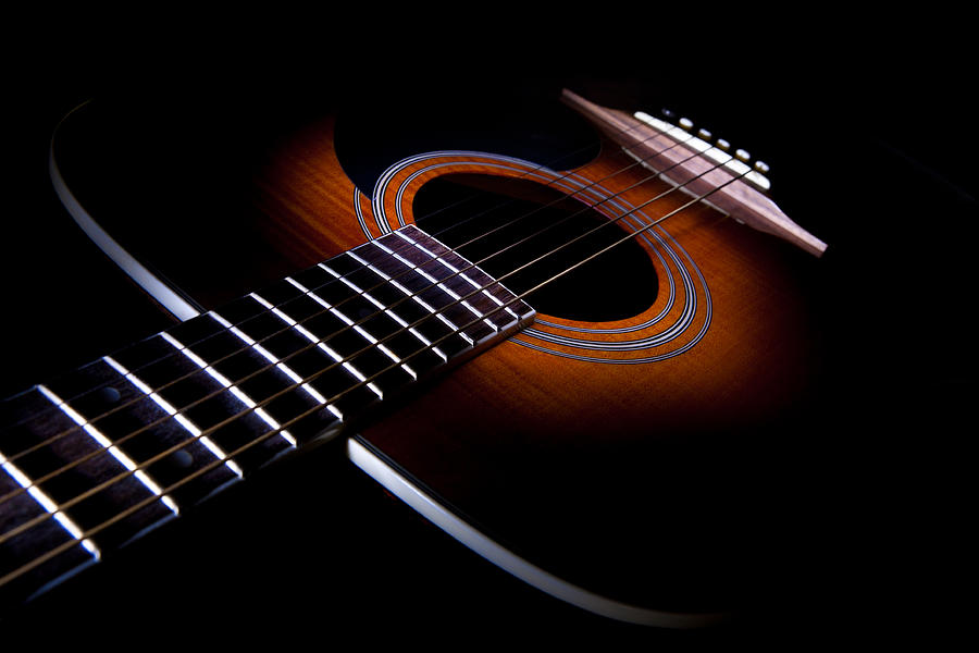 Aciustic guitar #1 Photograph by NoSystem images