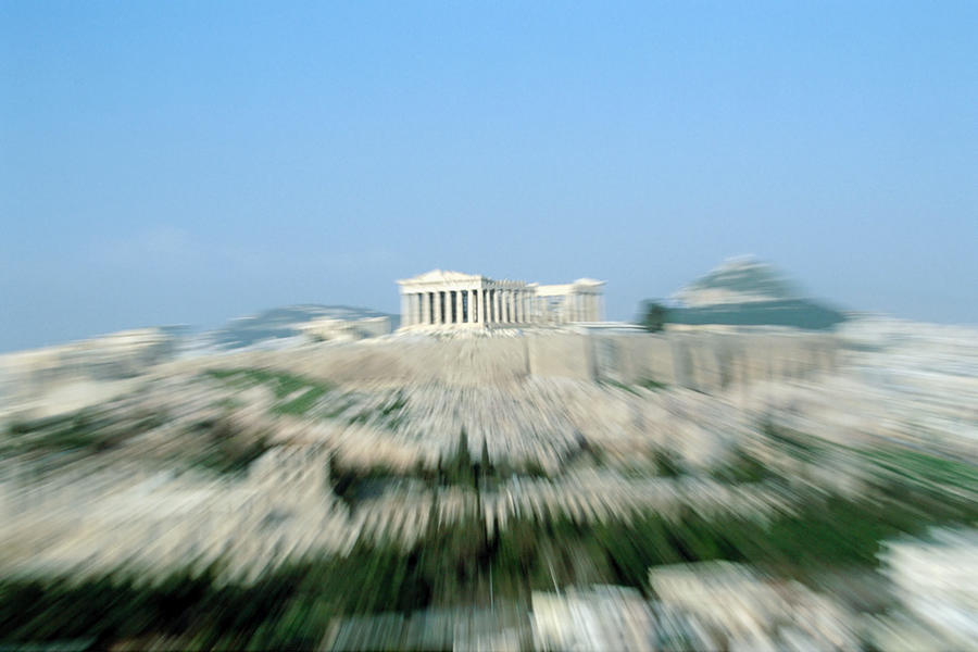 Acropolis, Athens, Greece #1 Photograph by Image Source