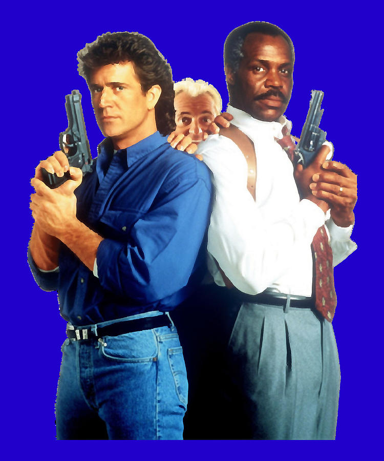 Action Movie American Police Motivational Lethal Weapon Awesome For ...