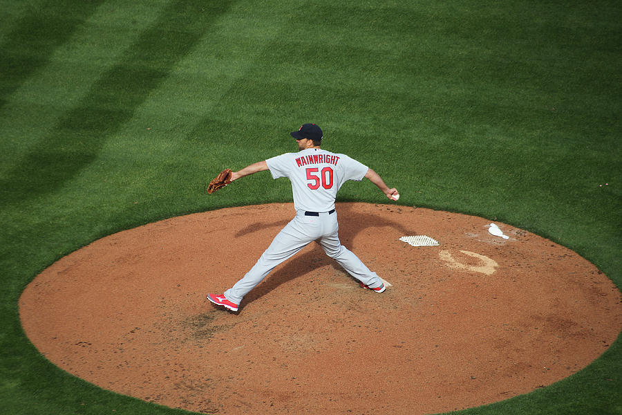 Adam Wainwright Photograph by John Grieshop Adam Wainwright Photograph by John Grieshop