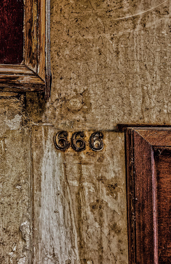 Address of the Demon #1 Photograph by Darryl Brooks