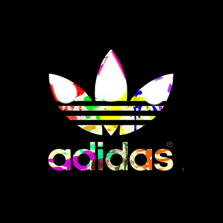 Adidas Brands Best premium designs Digital Art by Angin Malam - Fine ...