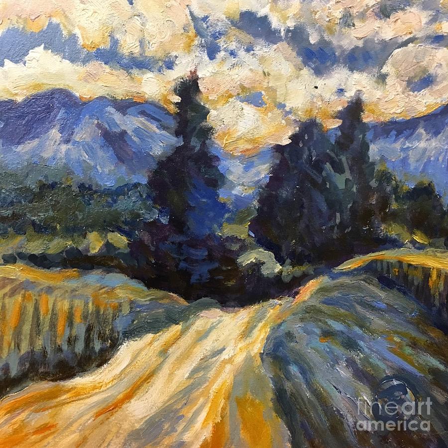 Adirondacks Trail #1 Painting by B Rossitto