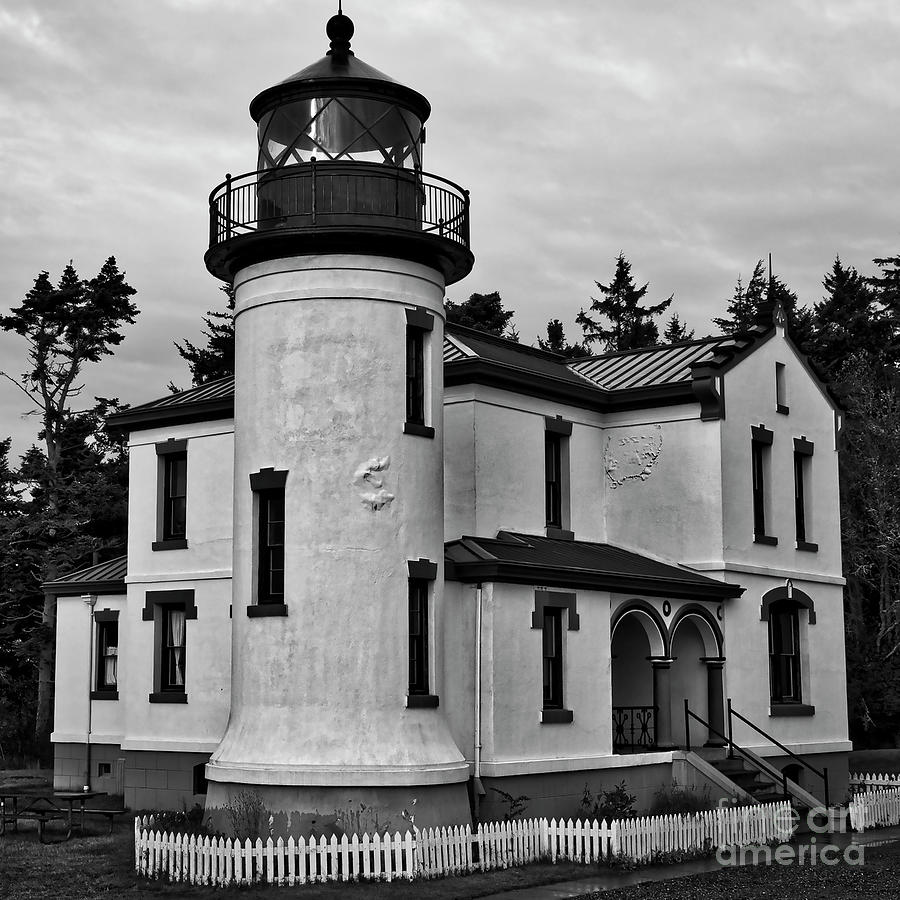 Lighthouse Photograph - Admiralty Head Lighthouse 2 by Kirt Tisdale Lighthouse Photograph - Admiralty Head Lighthouse 2 by Kirt Tisdale
