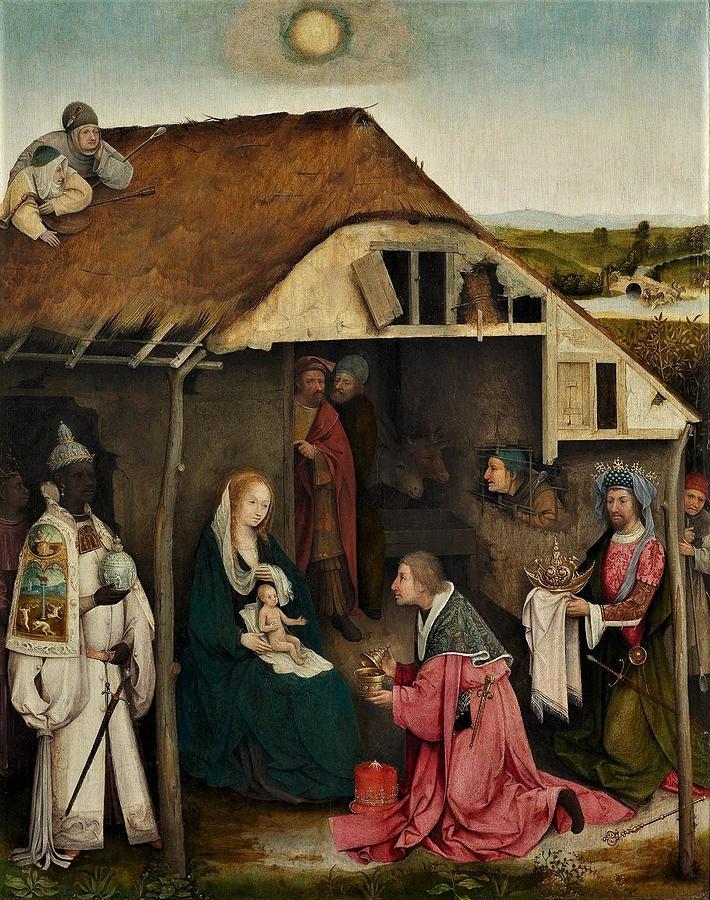 Adoration of the Magi Painting by Master Art Collection | Pixels