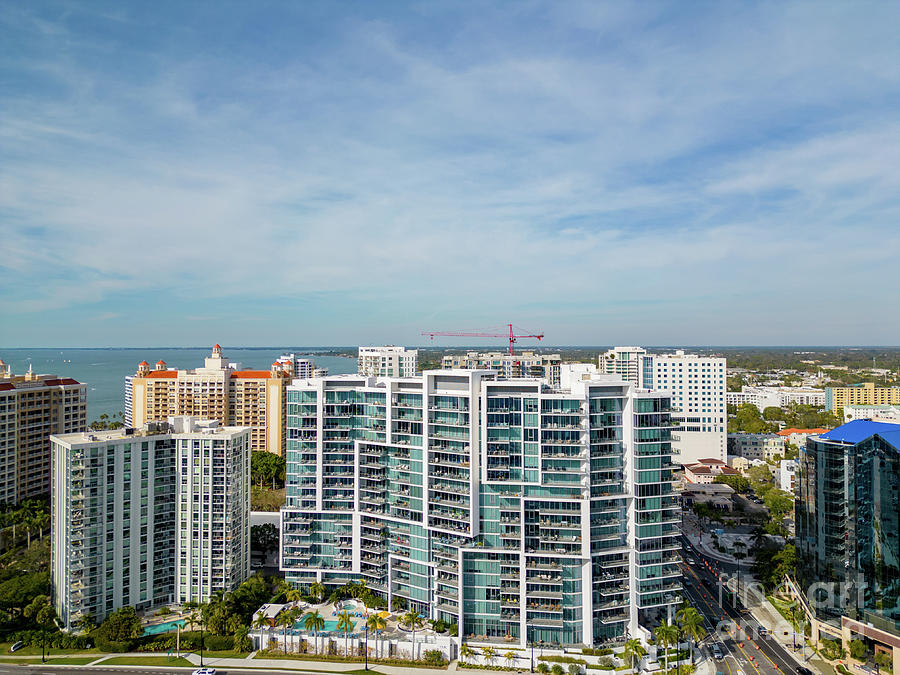 Aerial Photo The Westin Sarasota Photograph By Felix Mizioznikov Fine   1 Aerial Photo The Westin Sarasota Felix Mizioznikov 