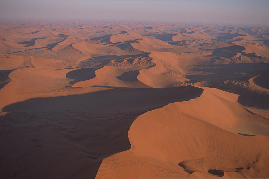 Aerial view of Namib Desert , Namibia , Africa #1 Photograph by Comstock Images