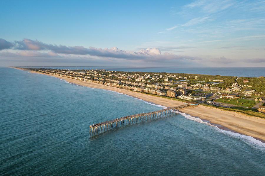 outer banks drone photography