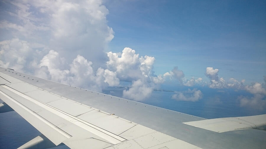 Aerial view of the island nation of Nauru #1 Photograph by (c) HADI ZAHER Aerial view of the island nation of Nauru #1 Photograph by (c) HADI ZAHER