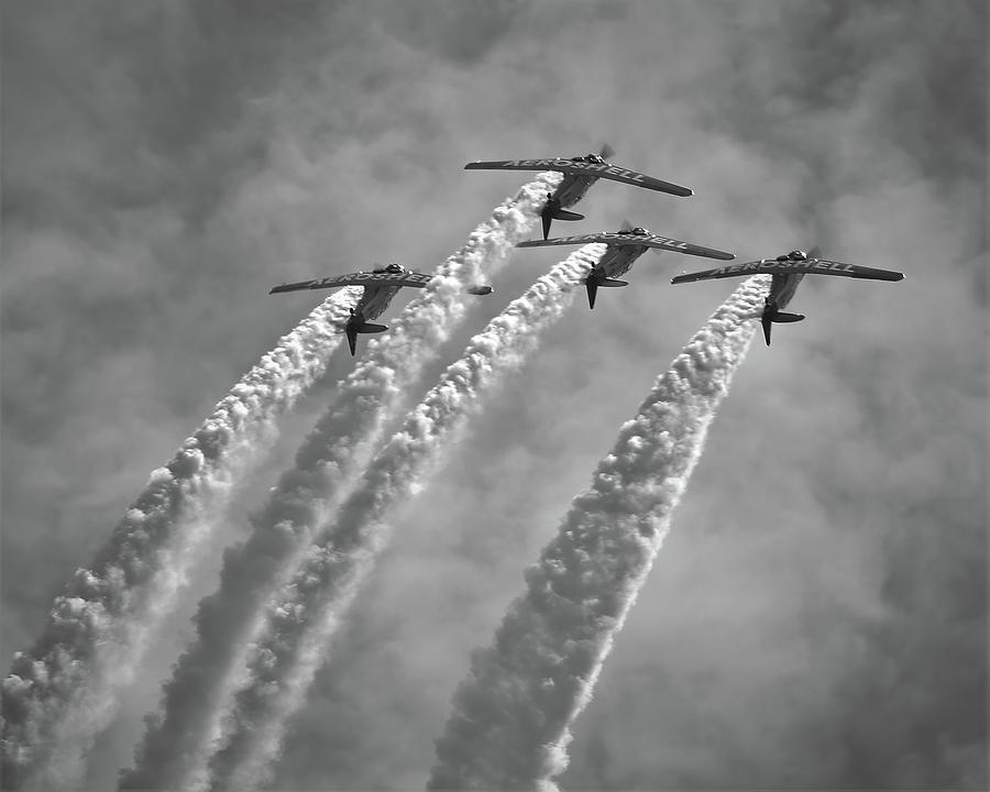 Aeroshell Aerobatic Team Photograph by Chip Gilbert - Fine Art America