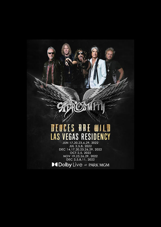 Aerosmith Las Vegas Residency Digital Art by Keydragon Keydragon Fine