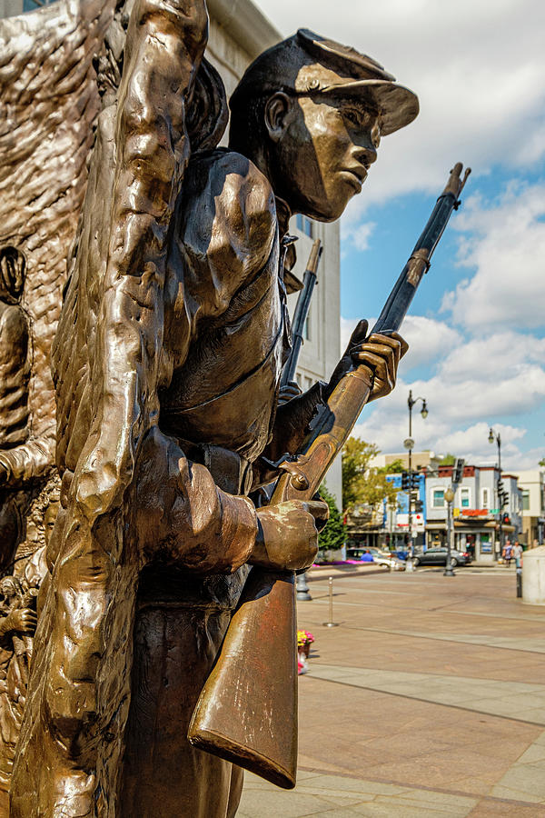 African American Civil War Memorial, Washington DC Photograph By Mark ...