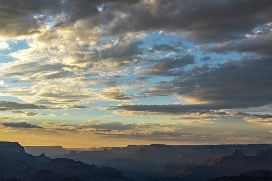 Grand Canyon National Park Photograph - Afternoon Shadows   #1 by James Marvin Phelps