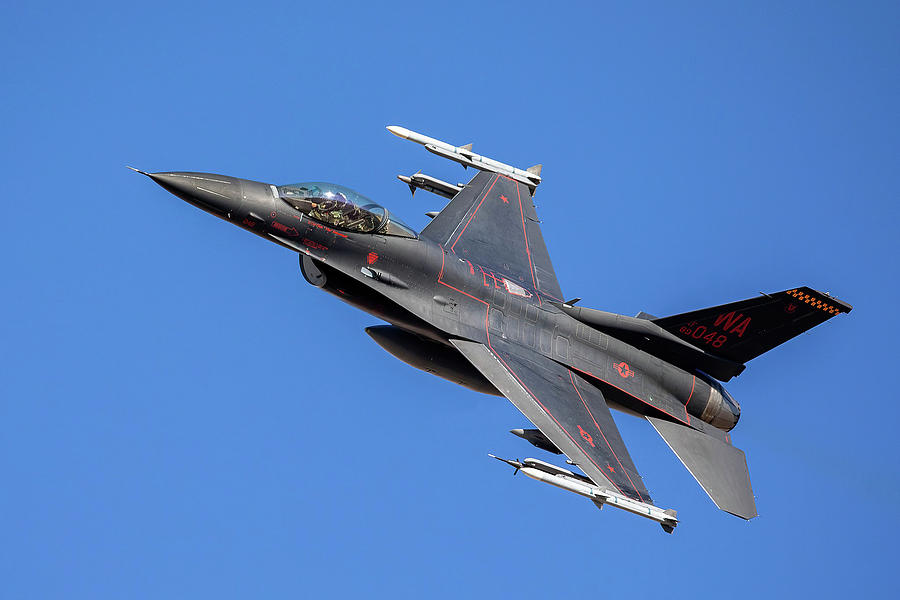 Aggressor Fighter Jet Photograph by Lorraine Matti - Pixels