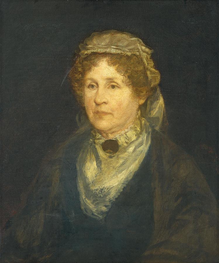 Agnes Gordon Cochran Higginson Mrs Stephen Higginson Painting by George ...