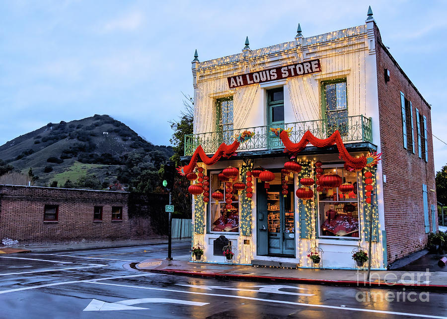 Ah Louis Store San Luis Obispo #1 Photograph by Vivian Krug Cotton