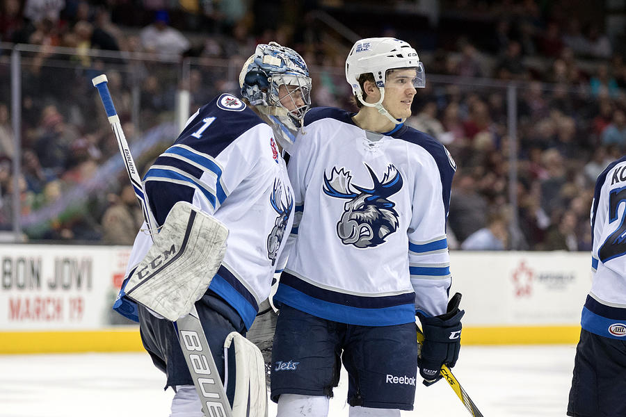 AHL: FEB 12 Manitoba Moose at Cleveland Monsters #1 Photograph by Icon Sportswire