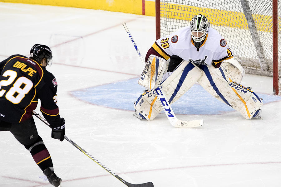 AHL: MAR 21 Chicago Wolves at Cleveland Monsters #1 Photograph by Icon Sportswire