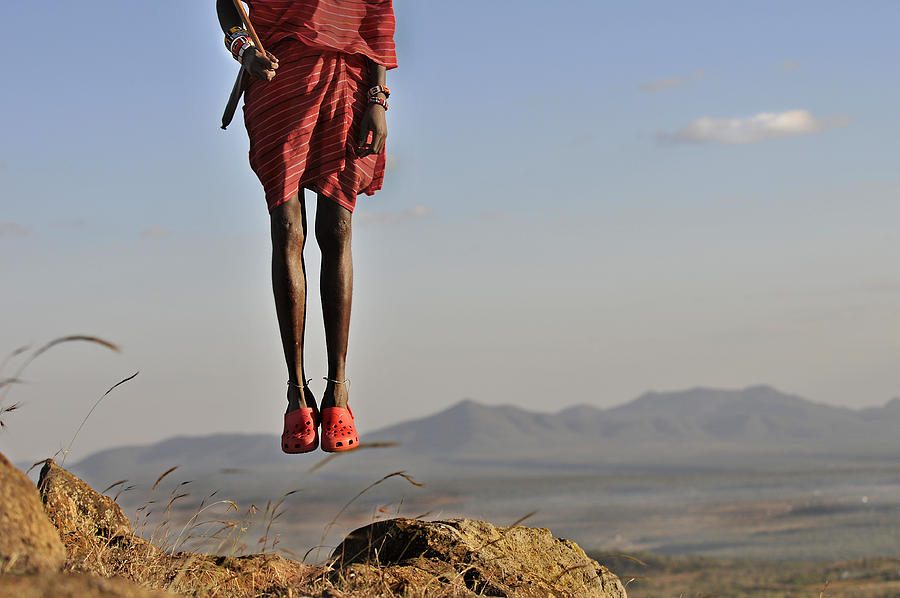 Air Kenya #1 Photograph by Chris Minihane