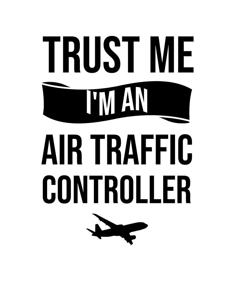 Air Traffic Controller ATC Flightcontrol Digital Art by Madeby JSRG ...