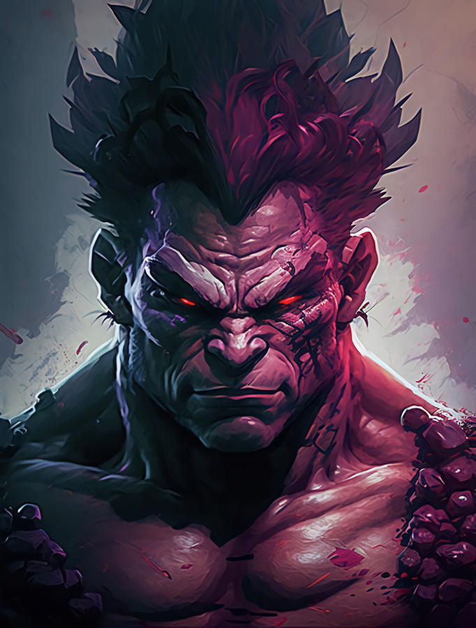 Akuma Digital Art by Creationistlife - Fine Art America