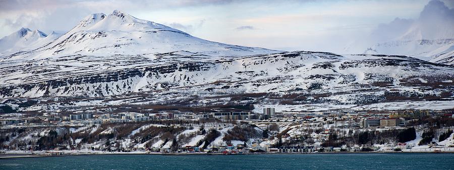 Akureyri #1 Photograph by Robert Grac