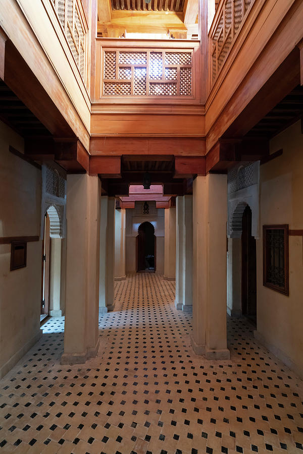 Al Attarine Madrasa In Fes, Morocco Photograph By Sergio Delle Vedove ...