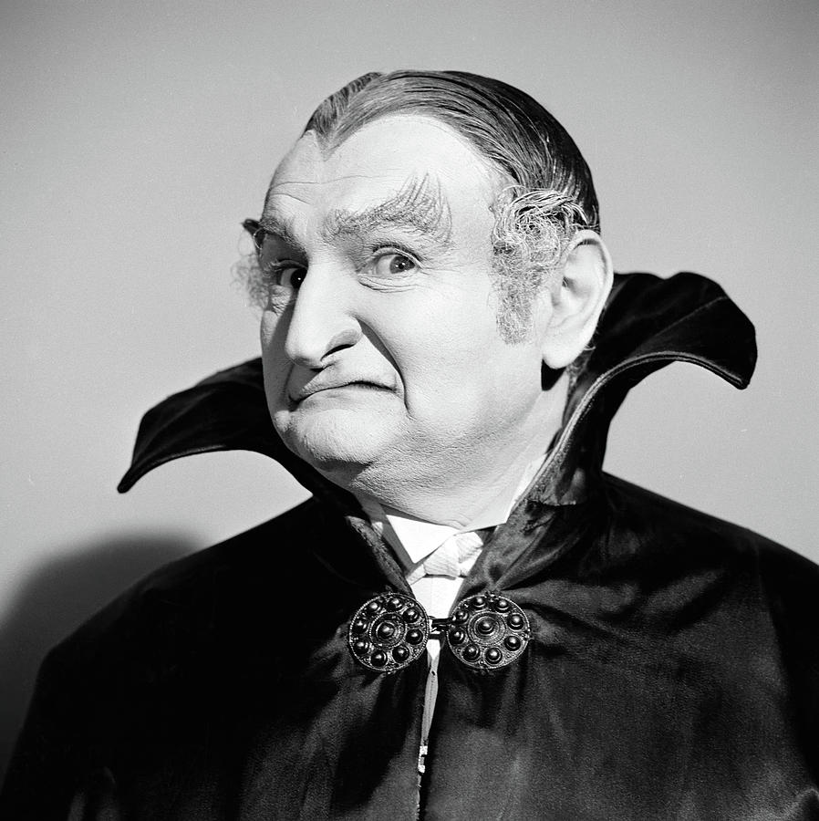 AL LEWIS in THE MUNSTERS -1964-. #1 Photograph by Album AL LEWIS in THE MUNSTERS -1964-. #1 Photograph by Album