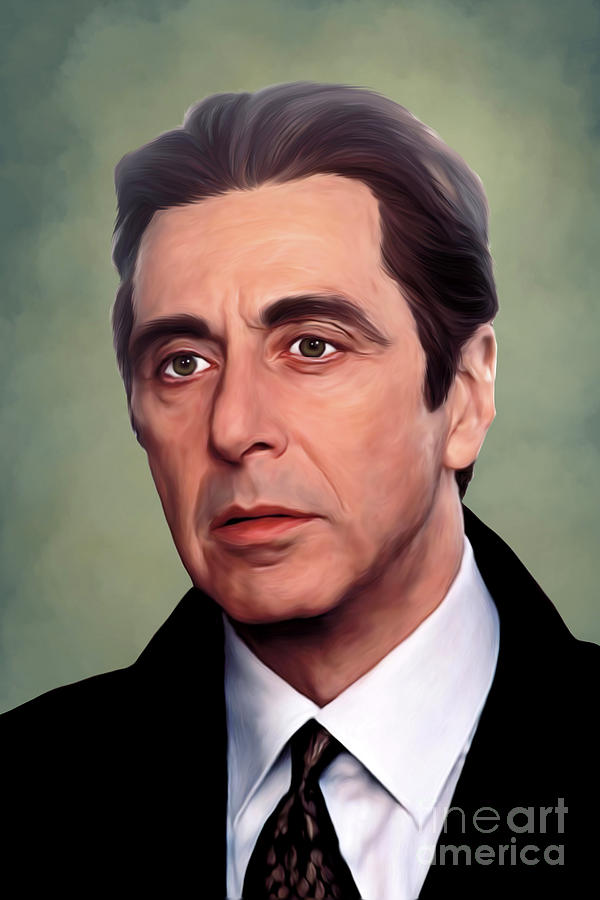 Al Pacino - Illustration Painting