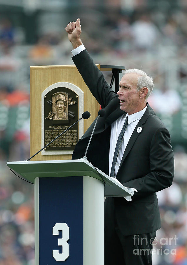 Alan Trammell Photograph by Duane Burleson Alan Trammell Photograph by Duane Burleson