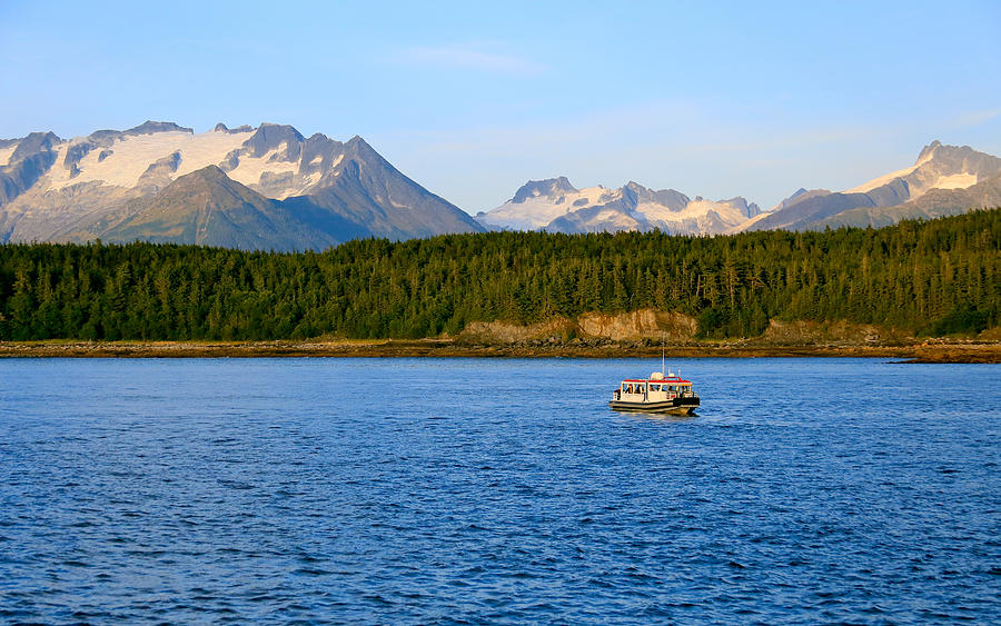 Alaska 1 #1 Photograph by Carol Jorgensen