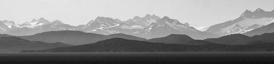 Alaska Coastline #1 Photograph by Larry Bohlin