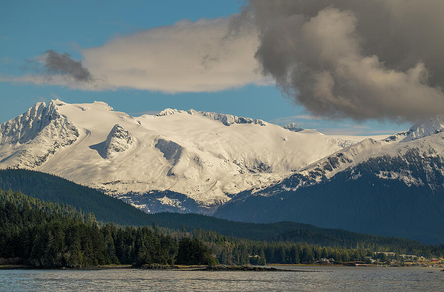 Alaska Mountain View #1 Photograph by Bill Posner Alaska Mountain View #1 Photograph by Bill Posner