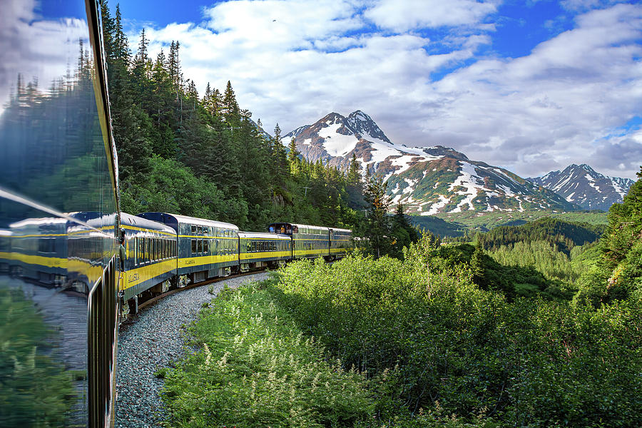 Alaska Railroad #1 Photograph by Kyle Lavey