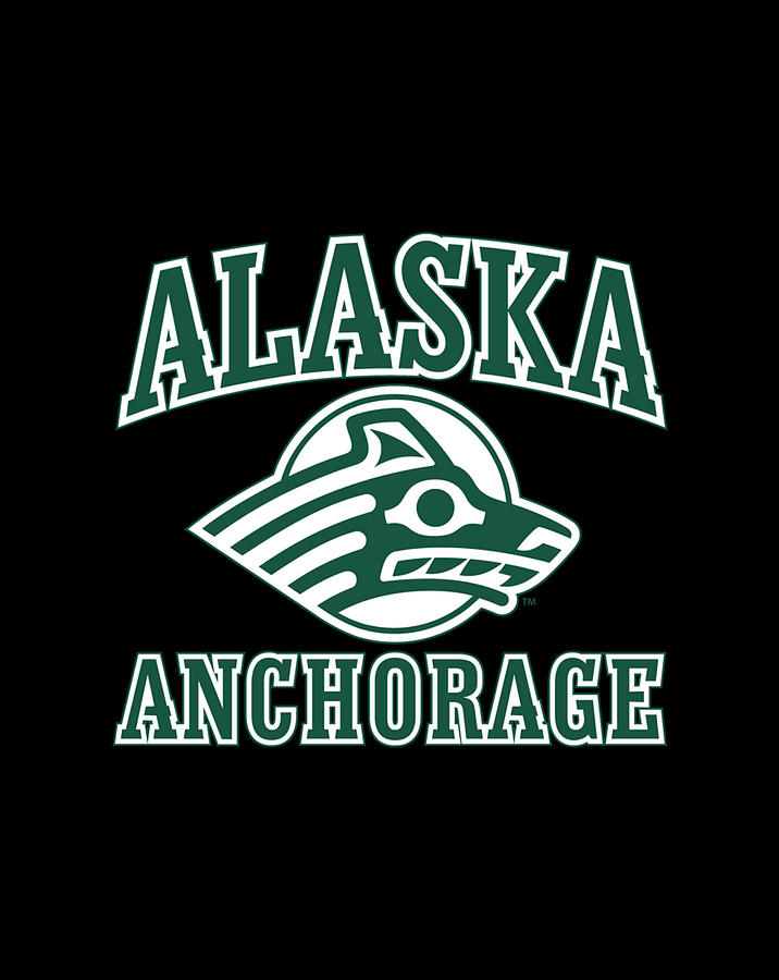 Alaska Seawolves UAA Women's NCAA College PPUAA003 Digital Art by Andy ...