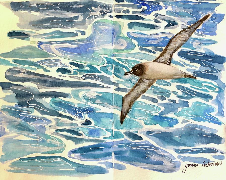 Albatross #1 Painting by Yvonne Ankerman